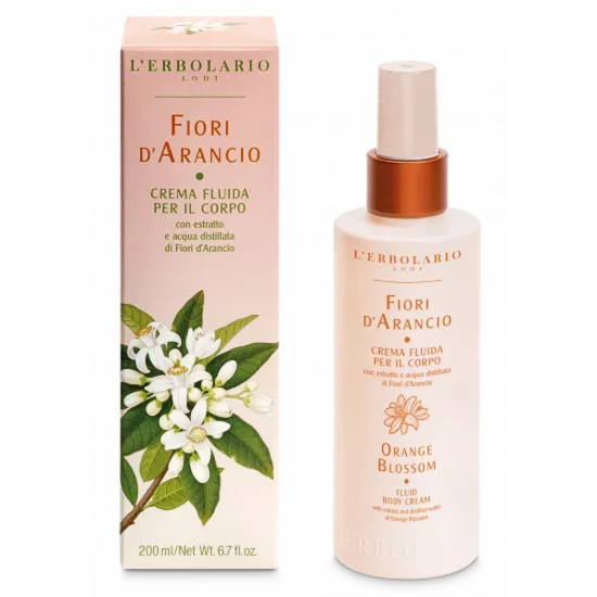 LERBOLARIO NARANCSVIRÁG FOLYÉKONY TESTÁPOLÓ - 200ML LERBOLARIO NARANCSVIRÁG FOLYÉKONY TESTÁPOLÓ - 200ML